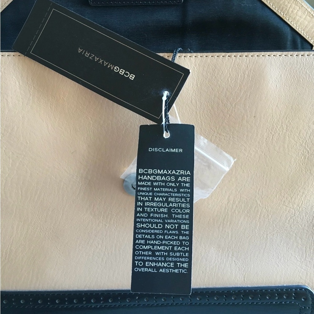 BCBG Authentic leather bag. Brand new with tags. - Picture 6 of 10